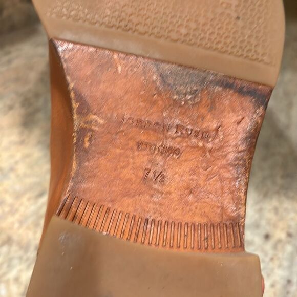 Gordon Rush Men's Mathews light brown leather ankle boots - Picture 11 of 16